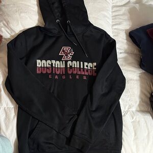 Boston College Black Hoodie